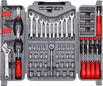 Cartman 123 Piece Socket Wrench Set Auto Repair Toolbox Storage Case. Fixed Price $53.99.