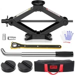For Scion Frs Xa - 3TON Car Scissor Jack Set Spare Tire Lug Wrench Tool Kit. Fixed Price $74.99.