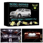 13X White Led Interior Light Package For 2012-2021 Nissan Nv 5050 Series+tool. Fixed Price $18.93.
