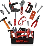 Playkidz Tool Box For Kids 22-PIECE Boys & Girls Construction Toy Playset.... Fixed Price $29.99.