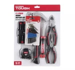 27PC Home Repair Tool Kit Hyper Tough Pliers, Hex Keys And More. Fixed Price $17.55.
