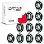 1622-2RSNR Ball Bearing W/snap 9/16"X1-3/8"X7/16" Rubber Sealed (qty 10). Fixed Price $34.95.