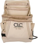 Clc Custom Leathercraft 179354 Carpenter's Nail And Tool Bag 10-POCKET, Tan. Fixed Price $70.56.