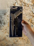 Kobalt Keyhole Saw 247261 Steel Blades For Metal & Wood Cutting, 2-PIECE Set. Fixed Price $11.99.