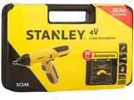 Stanley SCS4K 4V Lithium Stick Screwdriver With 30-PIECE Bit Set. Fixed Price $41.99.
