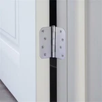 Bowery Hill Stainless Steel Door Hinge Brushed Nickel 4 Inch 5/8 6 Pack. Fixed Price $41.05.