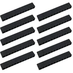 Screwdriver Bit Holder 10PCS 12 Holes 1/4INCH Black Hex Drill Storage Case Organ. Fixed Price $16.98.