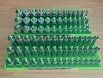 Gearwrench 3/8 Metric & Sae Shallow Mid Deep 6 Pt Sockets W/ Hansen Trays. Fixed Price $349.99.