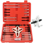 Dasbet 46PCS Harmonic Balancer Puller Set Steering Wheel Removal Tool Kit Red. Fixed Price $34.99.