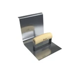 Bon 12-812 Epoxy Base Tool Ss 6X6 1" Radius 6" Lip Wood Wave Handle. Fixed Price $48.76.