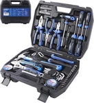 62-PIECE Tools Set, General Household Kit With Storage Toolbox, Basic To.... Fixed Price $72.95.