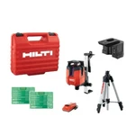 Hilti Canada Pm 40-MG Multi-line Green Laser Full Kit (8-PIECE). Fixed Price $2193.46.