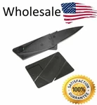 Lot Credit Card Thin Knives Folding Wallet Pocket Micro Survival Knife Tool Usa. Fixed Price $34.99.