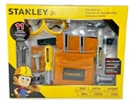 Stanley Jr Belt Set 11 Plastic Tools Building Construction Kids Boy Hammer. Fixed Price $17.97.