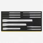 Stahlwille Tcs 102-108/11 Chisel And Punch Set Inlay, Pieces. Fixed Price $215.58.