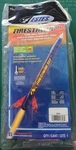 Estes Firestreak Sst Model Rocket Kit Easy To Assemble Purple/orange #0806. Fixed Price $10.00.