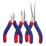Workpro Mini Pliers Set 3-PIECE Small Tool Kit Includes 4 Diagonal. Fixed Price $14.99.