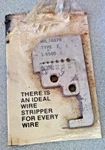 Ideal L-5560 Stripmaster Die Set 16-26 Awg MIL-W-16878 Type. Fixed Price $50.00.