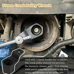 50MM Crank Pulley Holder Tool For Honda Odyssey 1995-2018 Pilot 2003-2018. Fixed Price $24.07.