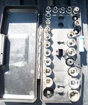 Hart Socket Set 22PC Standard & Metric No Ratchet Clean. Fixed Price $17.50.