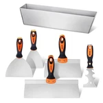 Vevor 6PCS Drywall Knife Set , Stainless Steel Paint Scraper Putty 3'' 4''. Fixed Price $35.79.