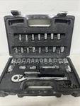 Husky 3/8 In. Drive Mechanics Tool Set - 40 Pc. W/ratchet Metric Sae. Fixed Price $24.99.