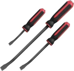 Pry Bar Set, Strike Cap Handle, Angled Tip, Rust Proof Finish, Machanic Tools Fo. Fixed Price $28.60.