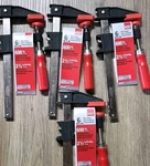 Set Of 4 Bessey 6 Inch Clutch Style Bar Clamp 2-1/2 Throat Depth Brand New. Fixed Price $21.99.