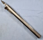 Antique Belgian Black Powder Percuss Octag Rifled Pistol Barrel, Cal .46 (D350). Fixed Price $155.00.