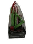 Hyper Tough Christmas Gift Set 4-PIECE Measuring Tool Kit Red/green (new Sealed). Fixed Price $13.00.