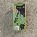 **new** Greenlee Communications 46601 Pro Coax Tool Kit Unopened. Fixed Price $125.00.
