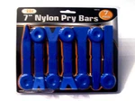 7PC Illinois Industrial 7" Nylon Bars Automotive Trim Molding 50010. Fixed Price $13.99.