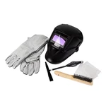 Ridgid Welder Accessories Start Up Kit (adf Helmet, Gloves, Wire Brushand Chippi. Fixed Price $103.47.