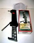Multi-ratchet Set 18PC Sockets & Bits Vintage Ratcheting Built Storage Durex. Fixed Price $9.95.