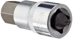 Mintcraft 3506012013 1/2-INCH Drive Socket Hex Bit, 16MM. Fixed Price $15.99.