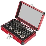 Sunex Tools 9732 44 Piece Mini 1/4" Drive Dual Flex Head Ratchet With Socket. Fixed Price $61.39.