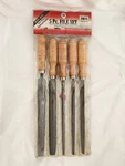 Harbor Freight Tools Heavy Duty Pc. File Set Steel With Hardwood Handles 07520. Fixed Price $12.99.