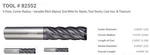 Helical 82552 - Flute, Ball End Mill For Steels, Cast Iron, Titanium. Fixed Price $75.00.