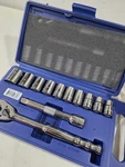 Williams 50669 Pc 1/2 Dr 12MM-24MM Shallow Supertorque Sockets Set In Case. Fixed Price $39.99.