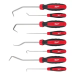 Milwaukee 48-22-9218 All Metal Core Pry Bar Set Reinforced Tips With Tray. Fixed Price $52.99.
