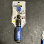 Kobalt 13-N-1 Screwdriver Magnetic Ratcheting Multi-bit Set 2X Double DRIVE(271). Fixed Price $20.00.