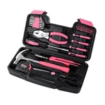 39-PIECE Household Tool Set Perfect For Home, Garage, Office 39PCS Pink. Fixed Price $29.03.