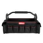 Hyper Tough 16-INCH Open Top Tote With Soft Grip Handle TT30126D. Fixed Price $26.76.