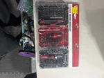 Hyper Tough Heavy-duty 77-PIECE Ratchet Driver SET-26 Precis. 24 Min 27 Stub. Fixed Price $16.00.