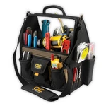 Custom Leathercraft Clc 1570 - Large Open Top 20 Pocket Tool Box Bag Carrier New. Fixed Price $54.95.