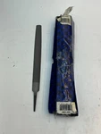 (qty 5) Pferd Edp 11025 8" Half Round File, Smooth Cut, 3/4" Width. Fixed Price $108.00.