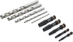 Gearwrench 10 Piece Bolt Biter Screw Extractor Set - 84786 Molten/black. Fixed Price $82.59.