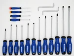 New 20% Kobalt 18 -piece 8-IN Magnetic Screwdriver Set. Fixed Price $29.89.