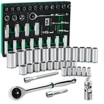Tools SK01315-216P 31-PC 1/2" Drive Metric Socket Set. Fixed Price $158.33.