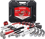 102-PIECE Kit For Home Car, Durable Hand Tools Set With Sae Metric. Fixed Price $195.99.